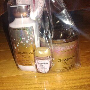 Bath and Bodyworks - Champagne Toast Gift Set